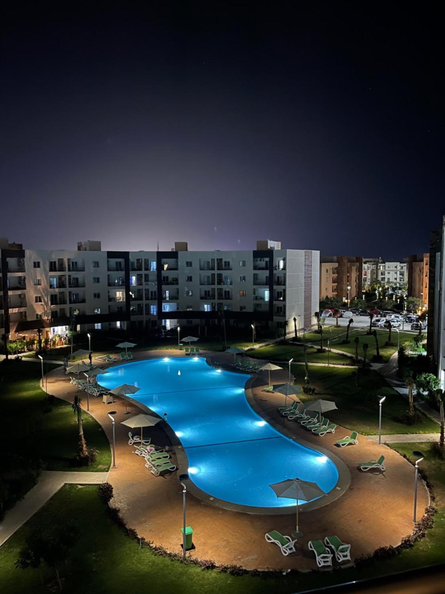 Marseilia Beach 4 - Families Only Ел Аламейн Екстериор снимка
